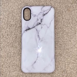 marble iphone x/xs case